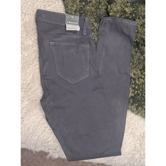 NEW J Brand Womens Eco Wash Selena Mid Rise Crop Boot Mason Jeans Stretch 25 - Picture 3 of 7